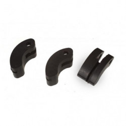 ZAPATAS EMBRAGUE 3P CARBONO MBX6/7/7R/8/8R MUGEN (3u.) - C0707