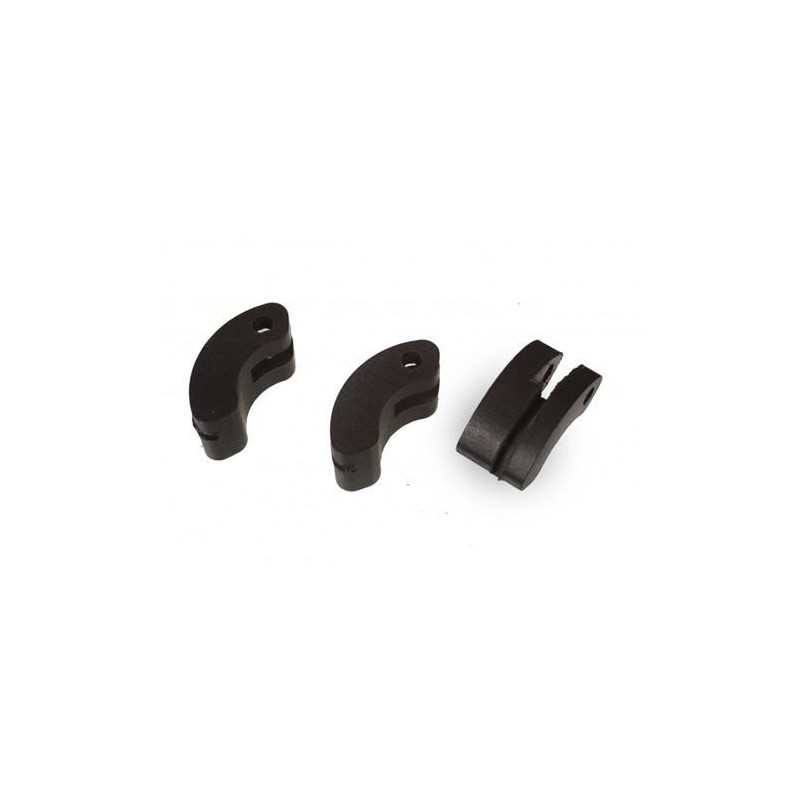 ZAPATAS EMBRAGUE 3P CARBONO MBX6/7/7R/8/8R MUGEN (3u.) - C0707