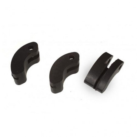 ZAPATAS EMBRAGUE 3P CARBONO MBX6/7/7R/8/8R MUGEN (3u.) - C0707