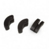 ZAPATAS EMBRAGUE 3P CARBONO MBX6/7/7R/8/8R MUGEN (3u.) - C0707