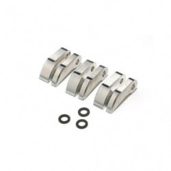 ZAPATAS EMBRAGUE 3P ALUMINIO MBX6/7/7R/8/8R MUGEN - C0754