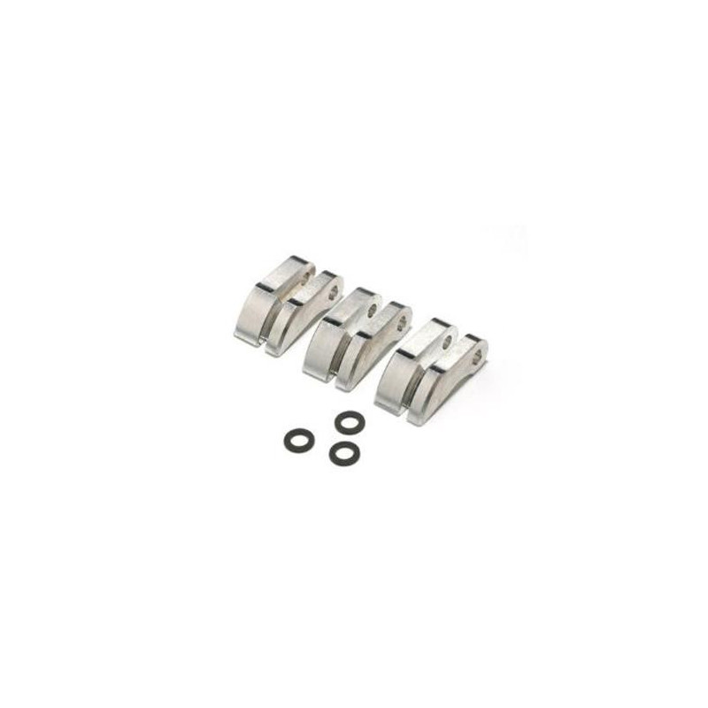 ZAPATAS EMBRAGUE 3P ALUMINIO MBX6/7/7R/8/8R MUGEN - C0754