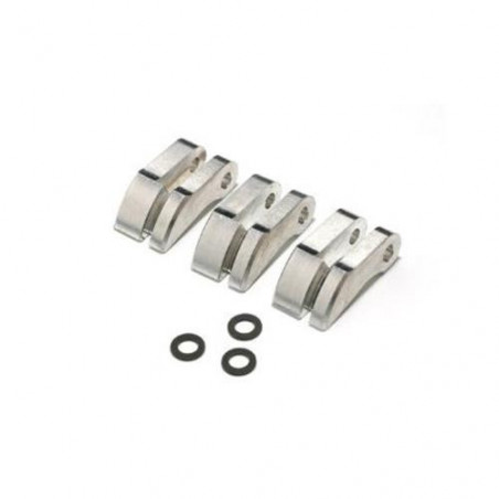 ZAPATAS EMBRAGUE 3P ALUMINIO MBX6/7/7R/8/8R MUGEN - C0754