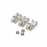 ZAPATAS EMBRAGUE 3P ALUMINIO MBX6/7/7R/8/8R MUGEN - C0754