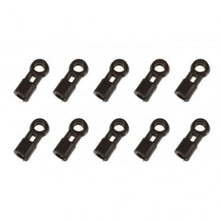 ROTULAS PLASTICO TIRANTE DIRECCION MBX6/7/7R/8 MUGEN