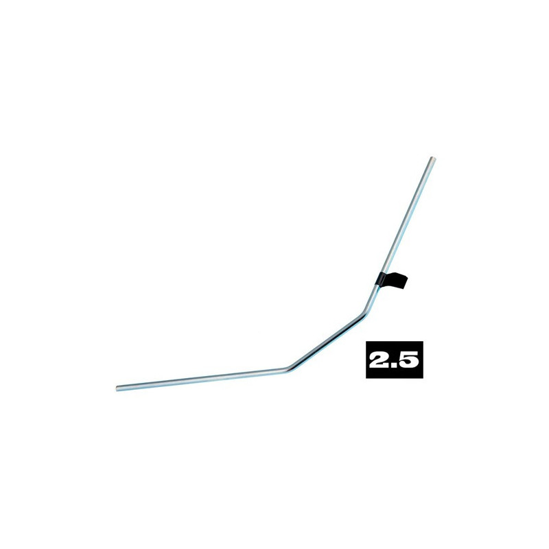 BARRA EST. DEL. 2.5MM MBX6/7/7R/8/8R MUGEN