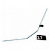 BARRA EST. TRAS. 2.7MM MBX6/7/7R/8/8R MUGEN