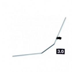 BARRA EST. TRAS. 3.0MM MBX6/7/7R/8/8R MUGEN