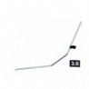 BARRA EST. TRAS. 3.0MM MBX6/7/7R/8/8R MUGEN