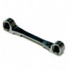 SOPORTE TRAP. DEL. SUP. ALUMINIO MBX6 MUGEN