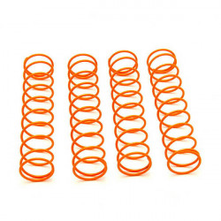 Muelles naranja big bore medios (4)