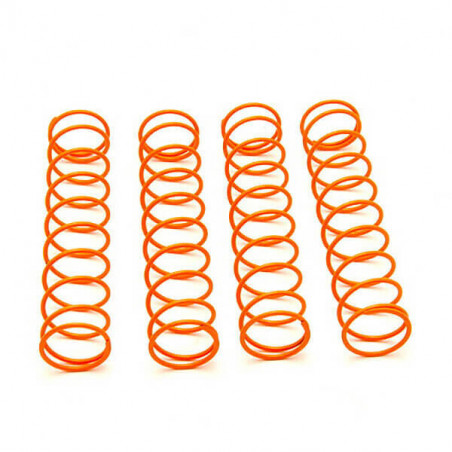 Muelles naranja big bore medios (4)