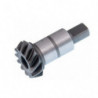 PIÑON CONICO 12D OPCIONAL MBX6 MUGE