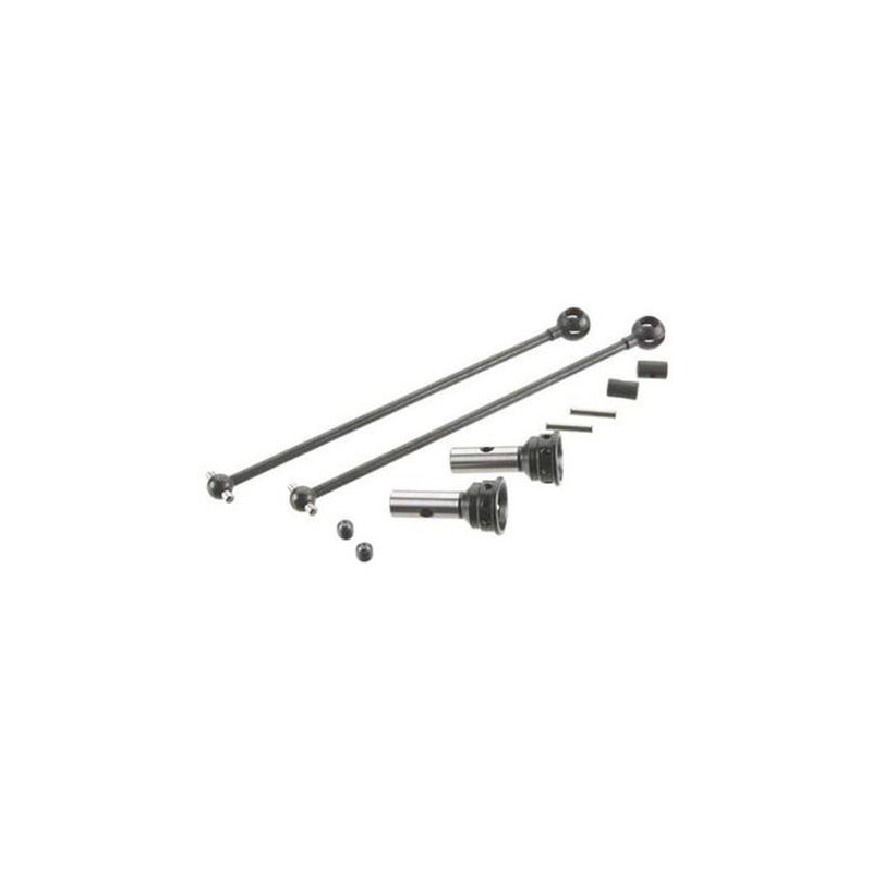 CARDAN DEL/TRAS COMPLETO 132mm (2u.) MBX6T MUGEN