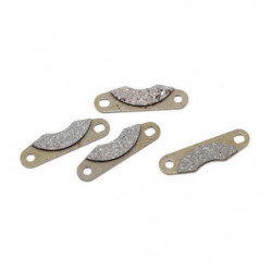 PLACA FRENO + FERODO PEGADO MBX6/7/7R/8/8R MUGEN  -E0319