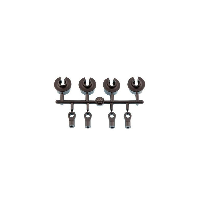 PARTES PLASTICAS AMORTIGUADOR MBX6/7/7R/8/8R MUGEN -E0545