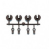 PARTES PLASTICAS AMORTIGUADOR MBX6/7/7R/8/8R MUGEN -E0545