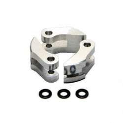 ZAPATAS EMBRAGUE ALUMINIO ALIGERADAS MBX6/7/7R/8/8R MUGEN