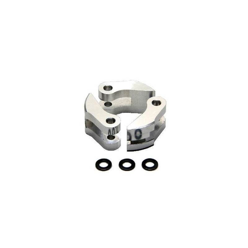 ZAPATAS EMBRAGUE ALUMINIO ALIGERADAS MBX6/7/7R/8/8R MUGEN
