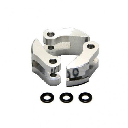 ZAPATAS EMBRAGUE ALUMINIO ALIGERADAS MBX6/7/7R/8/8R MUGEN
