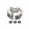 ZAPATAS EMBRAGUE ALUMINIO ALIGERADAS MBX6/7/7R/8/8R MUGEN