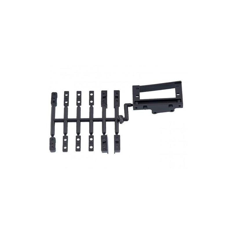 BANCADA SERVO DIRECCION MBX6 MUGEN
