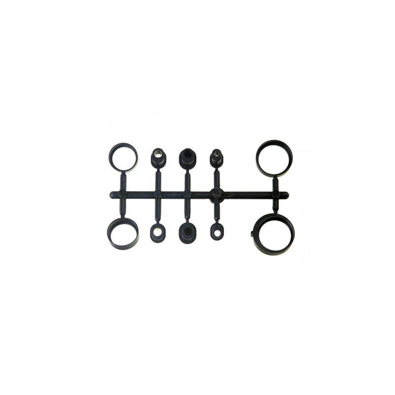 PLASTICOS CONVERGENCIAS SET MRX-5 MUGEN