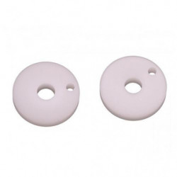PISTON AMORTIGUADOR 1.3x1 BLANCO (2u.) OPC. MRX-5 MUGEN