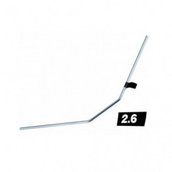 BARRA EST. TRAS. 2.6MM MBX6/7/7R/8/8R MUGEN