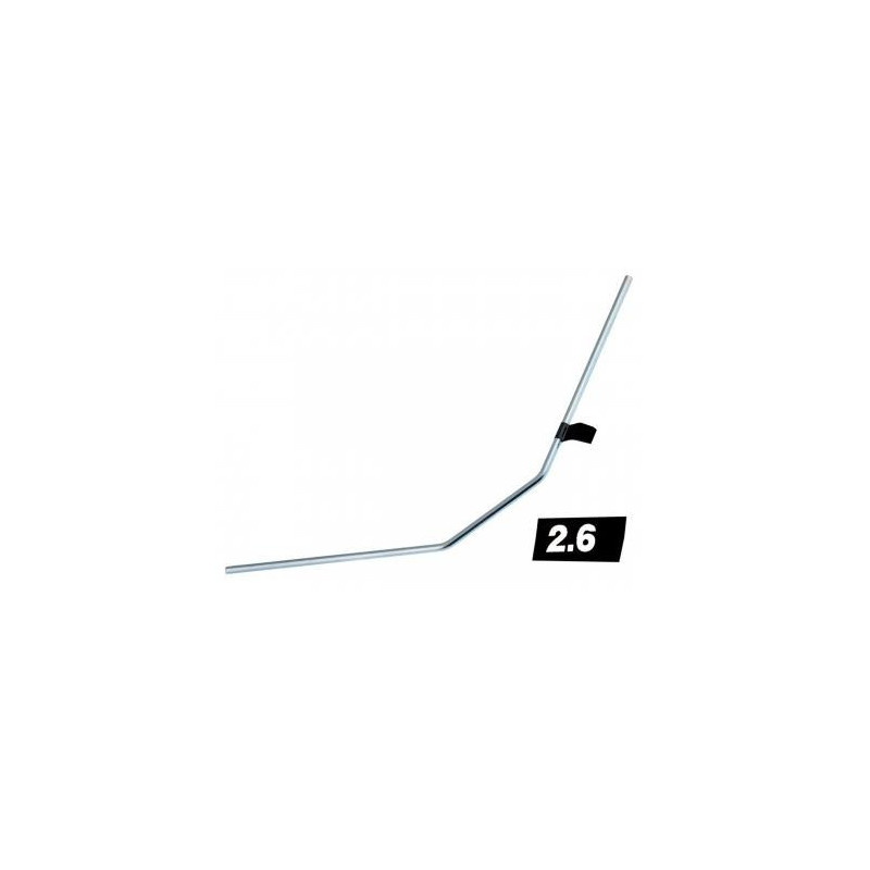 BARRA EST. TRAS. 2.6MM MBX6/7/7R/8/8R MUGEN