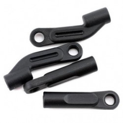 ROTULAS PLASTICO TRAPECIO SUP. TRASERO (4u.) MBX6/7/7R/8 MUGEN -E0811-B