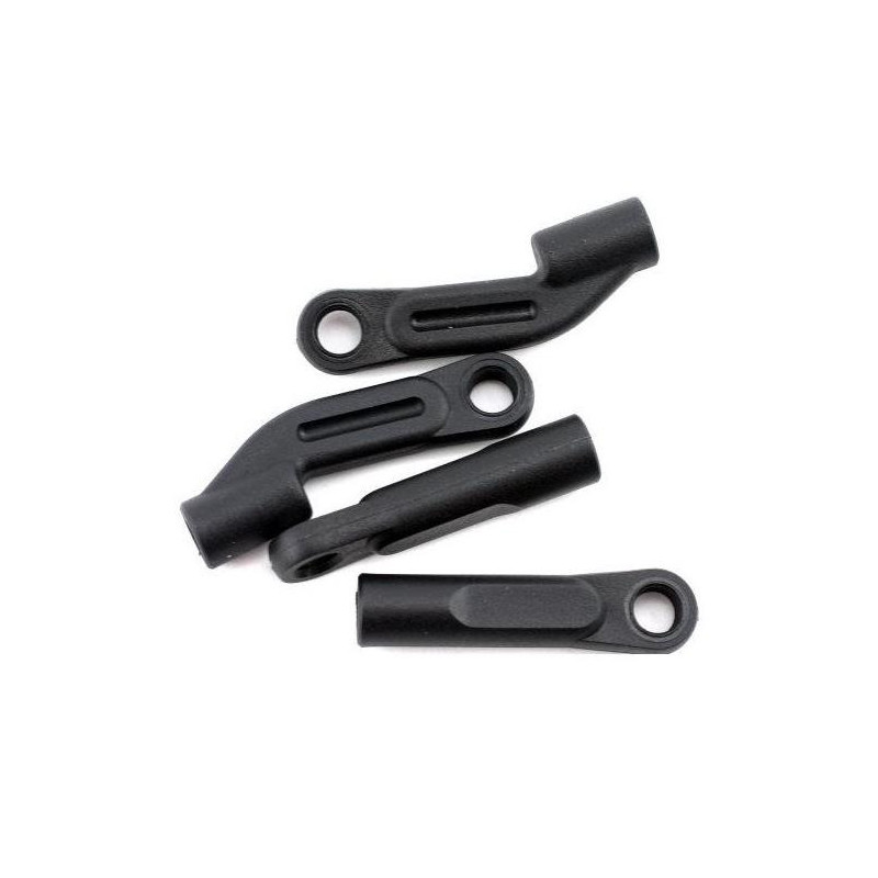 ROTULAS PLASTICO TRAPECIO SUP. TRASERO (4u.) MBX6/7/7R/8 MUGEN -E0811-B