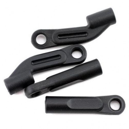 ROTULAS PLASTICO TRAPECIO SUP. TRASERO (4u.) MBX6/7/7R/8 MUGEN -E0811-B