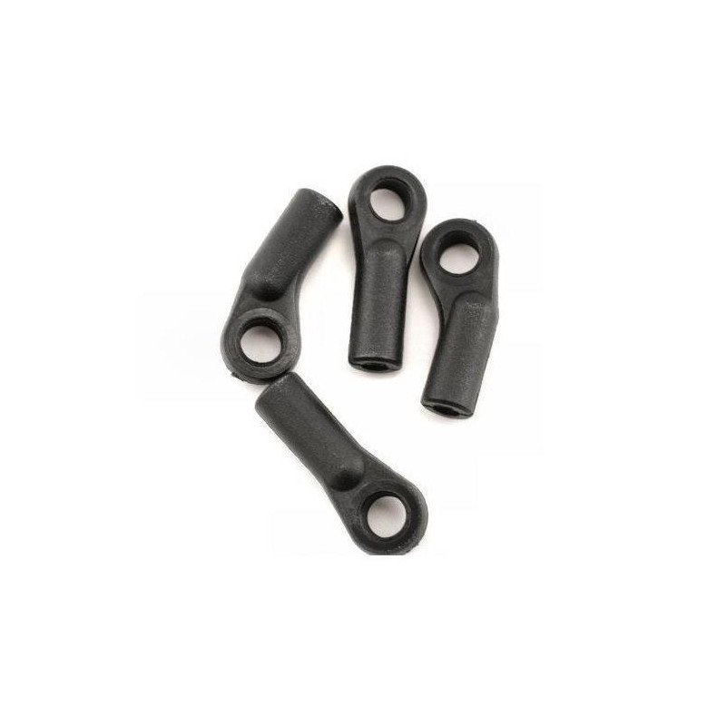 ROTULAS PLASTICO TIRANTE DIRECCION (4u.) MBX6/7/7R/8/8R MUGEN -E0814