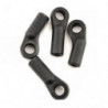 ROTULAS PLASTICO TIRANTE DIRECCION (4u.) MBX6/7/7R/8/8R MUGEN -E0814