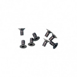 TORNILLO M3X6 TITANIO AVELLANADO (8u) MUGEN