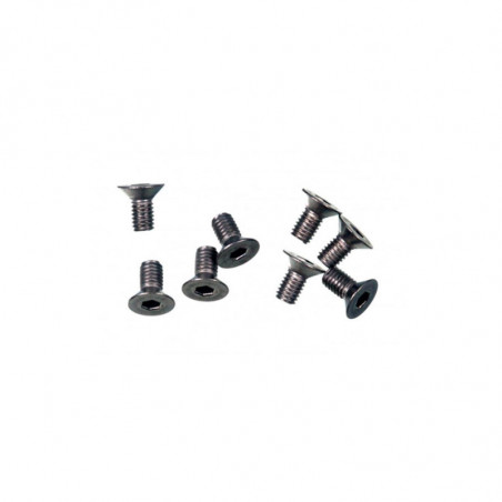 TORNILLO M3X6 TITANIO AVELLANADO (8u) MUGEN