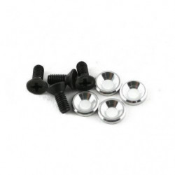 TORNILLOS BANCADA MOTOR + ARANDELAS (4u.) MBX6/7/7R/8 MUGEN