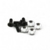 TORNILLOS BANCADA MOTOR + ARANDELAS (4u.) MBX6/7/7R/8 MUGEN