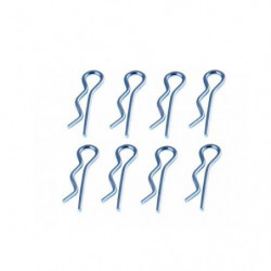 CLIPS CARROCERIA (8u.) MBX6/7/7R/8 MUGEN