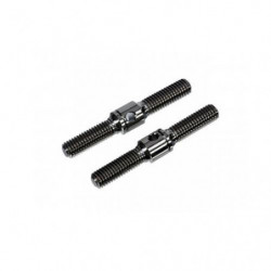 TIRANTE TRASERO SUPERIOR TITANIO (2u.) MBX6/7/7R/8 MUGEN
