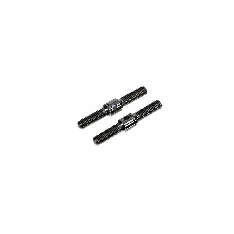 TIRANTE TRASERO SUPERIOR TITANIO (2u.) MBX6/7/7R/8 MUGEN