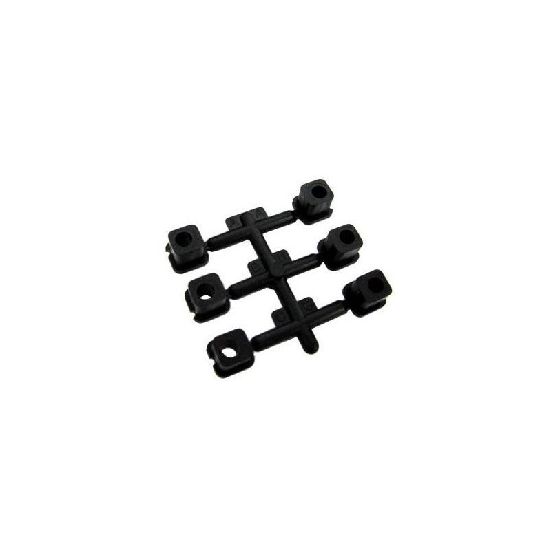 CASQUILLOS PLASTICO CONVERGENCIA TRASERA (6u.) MBX6 MUGEN