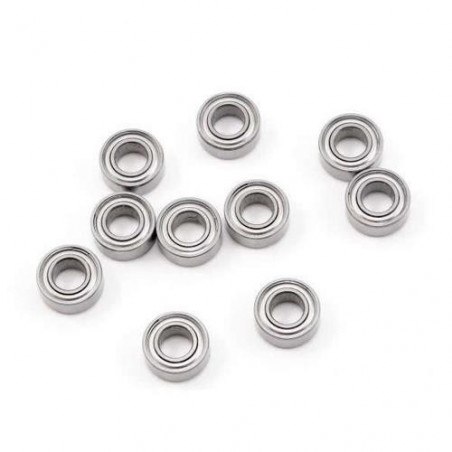 RODAMIENTOS CAMPANA 5X10X4 SET (10u.) MBX6/7/7R/8/8R MUGEN