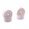 LLANTAS BLANCA LENTICULAR (4u.) MUGEN