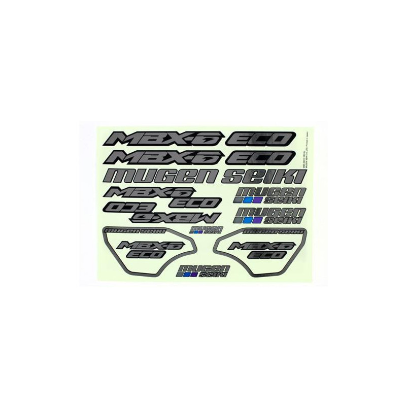 ADHESIVOS METAL MBX6 ECO MUGEN