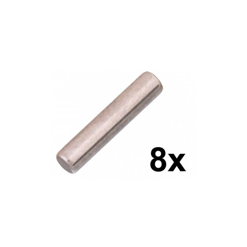 PIN CARDAN 2X9.8 DEL./TRAS. MTX-5 MUGEN (8u.)
