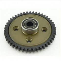 Corona aluminio acero aligerada 46T