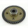 Corona aluminio acero aligerada 46T