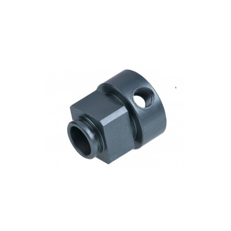 SOPORTE ALUMINIO CARRETE 20T MTX-5 MUGEN (1u.)